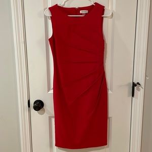 Calvin Klein sleeveless dress